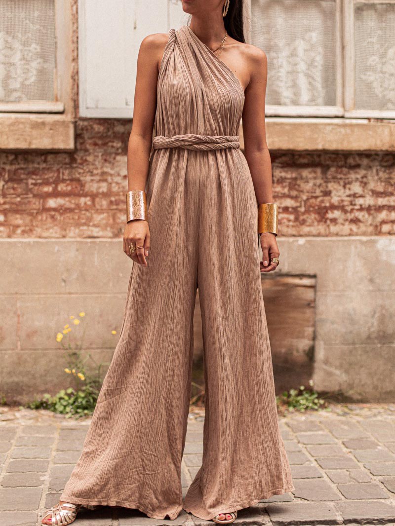 Multi-Way Convertible Wrap Jumpsuit