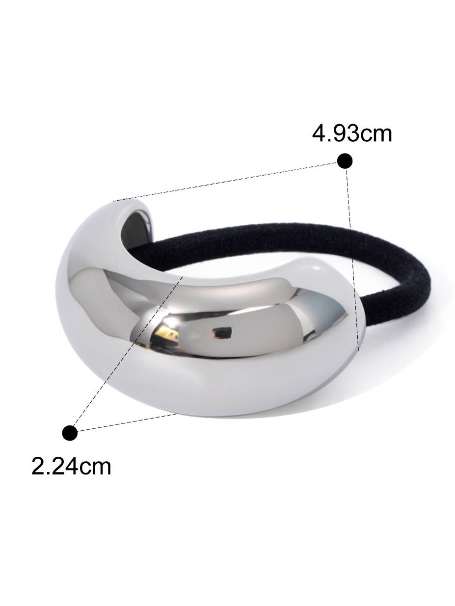 Minimalist Metal Hair Accessories