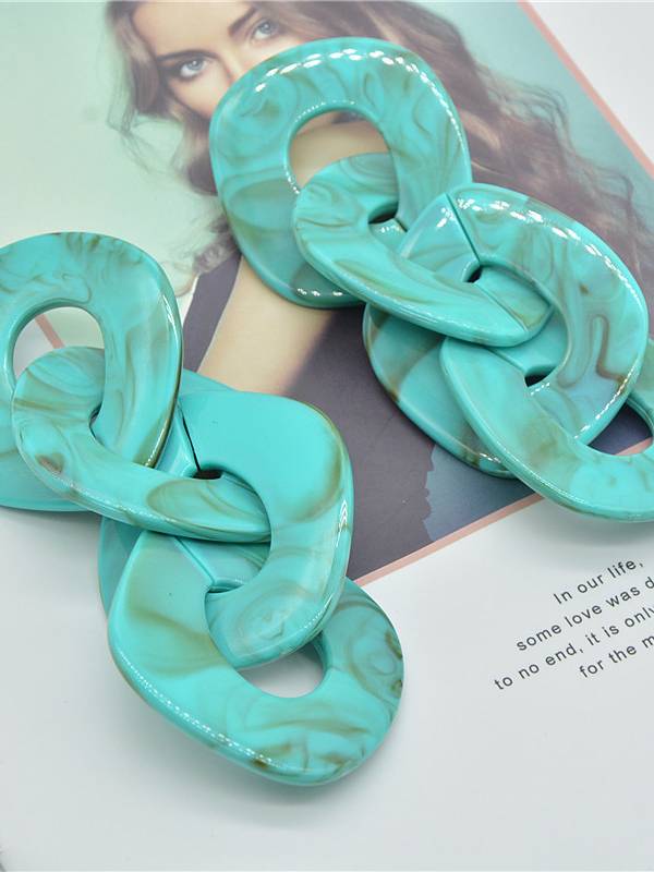 Colorful Vacation Style Earrings