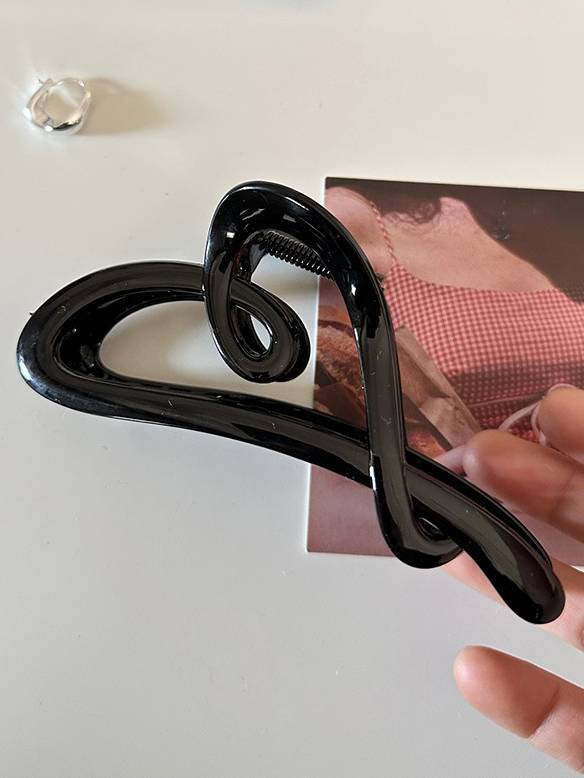 Heart Shaped Clip Hair Accessories