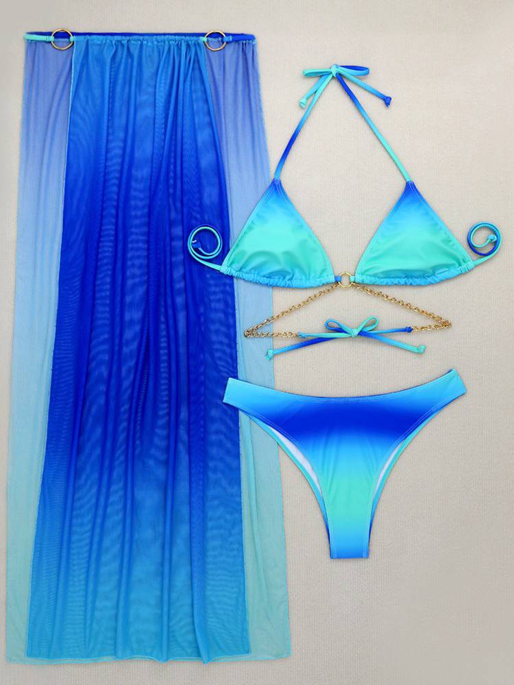 Bikini Three-Piece Swimsuit