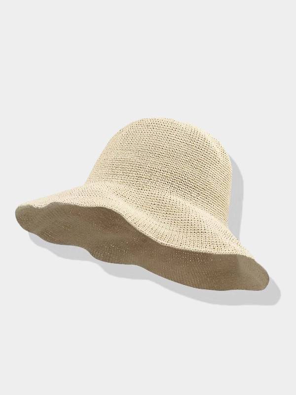 Foldable Straw Hat
