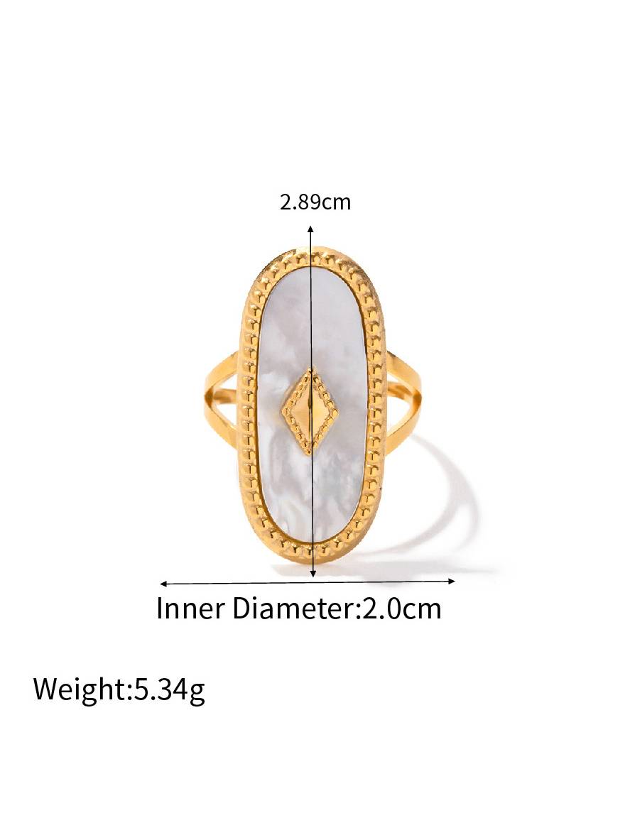 Vintage Light Luxury Ring