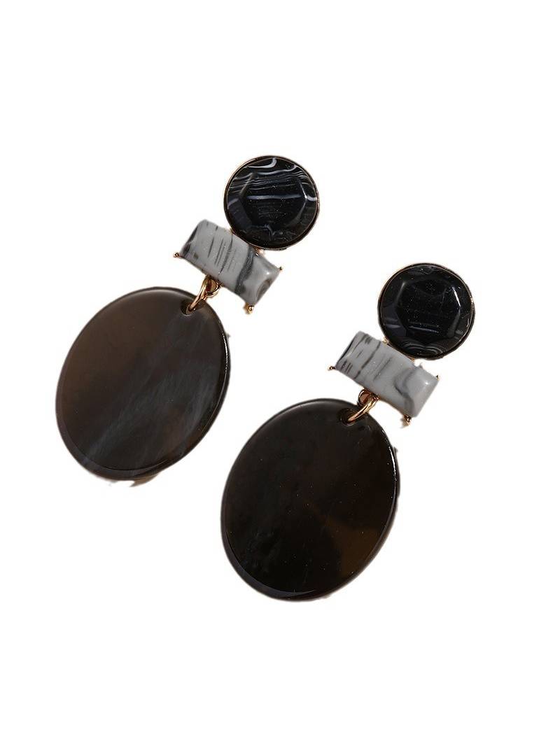 Vacation Style Colorful Earrings