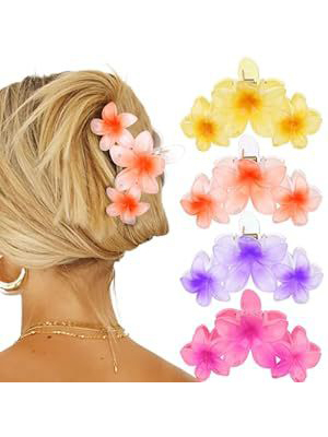 Flower Element Clip Hair Accessories