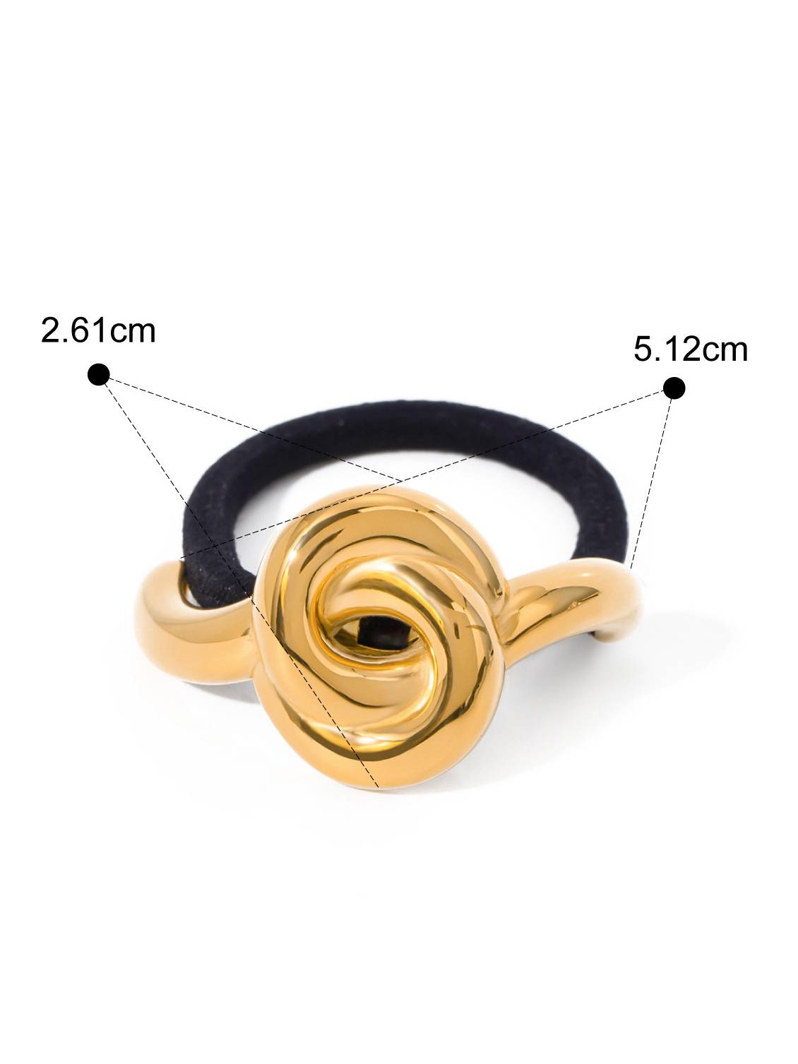 Bow Heart Conch Hair Accessory