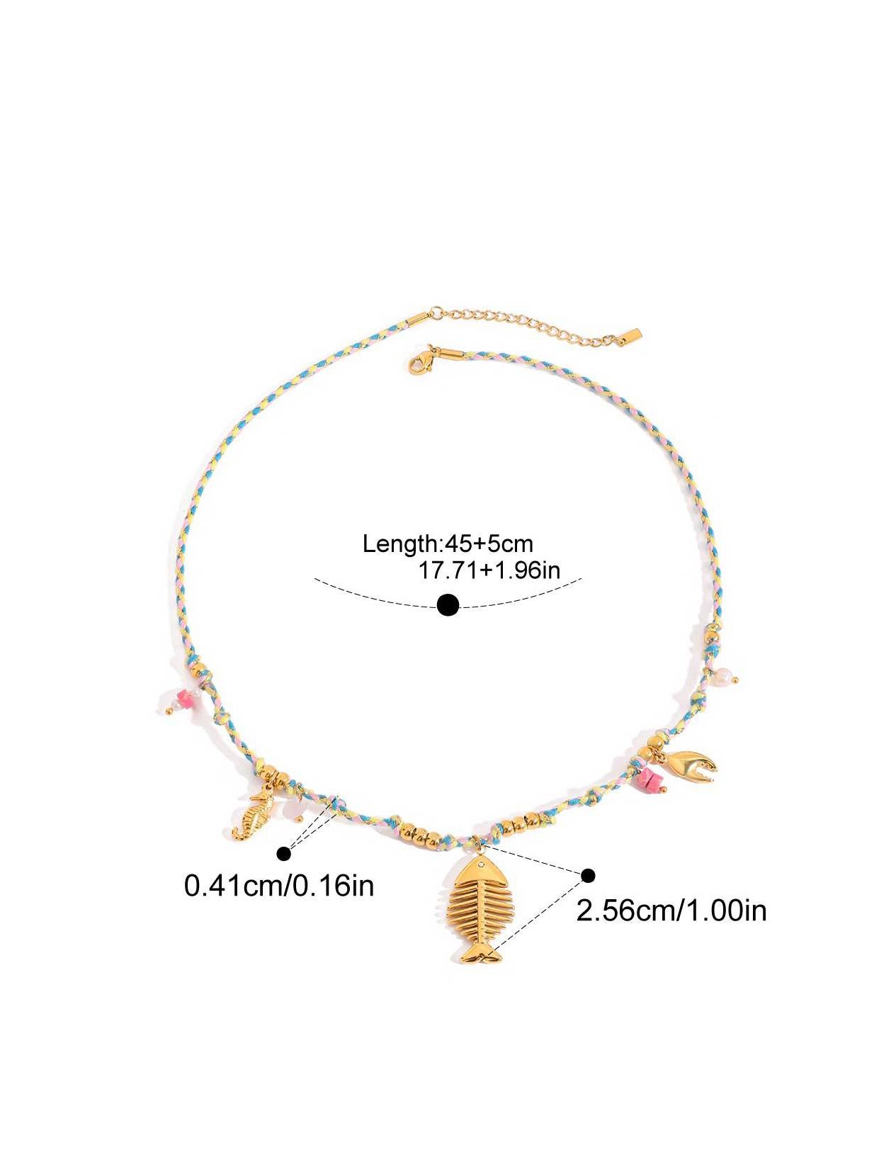 Marine Elements Necklace