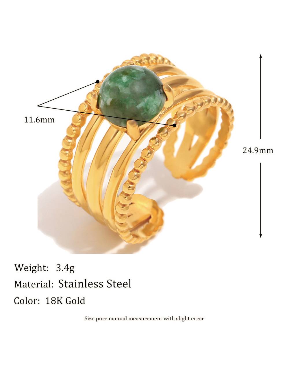 Bohemian Style Ring