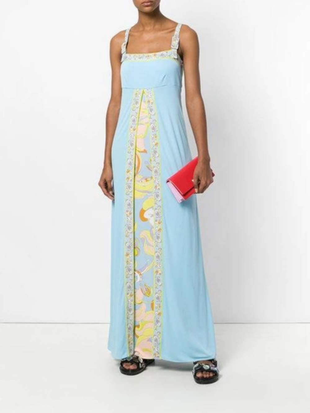 Adjustable Shoulder Strap Dress