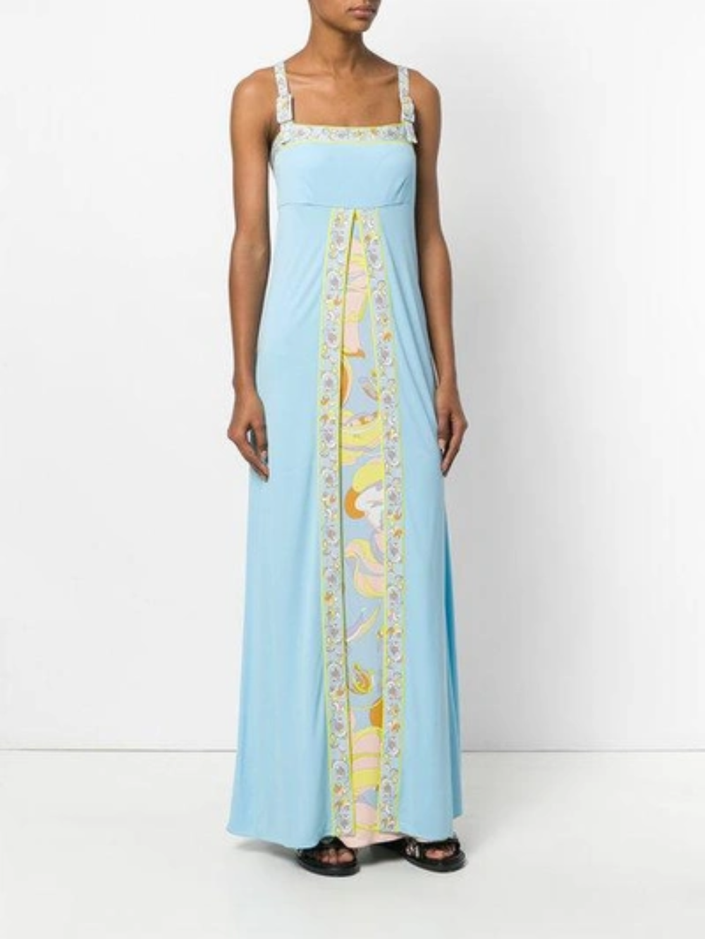 Adjustable Shoulder Strap Dress