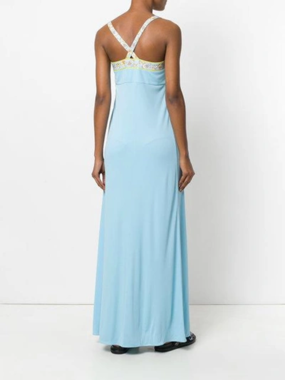 Adjustable Shoulder Strap Dress