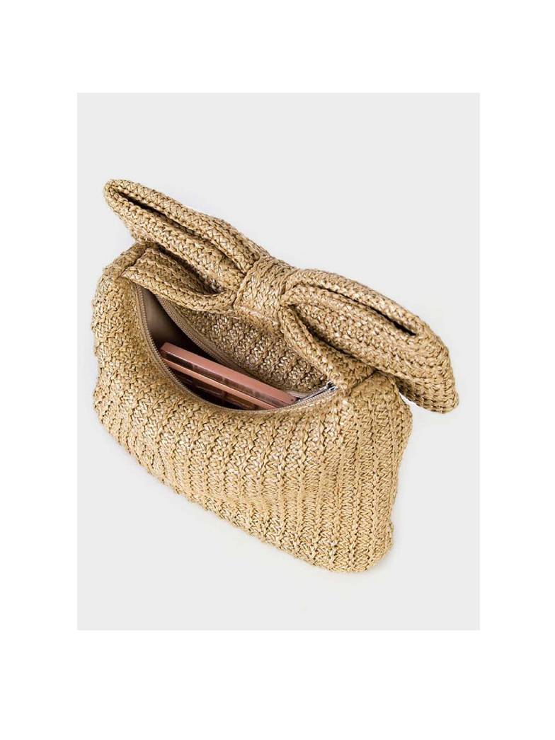 Straw Bow Clutch