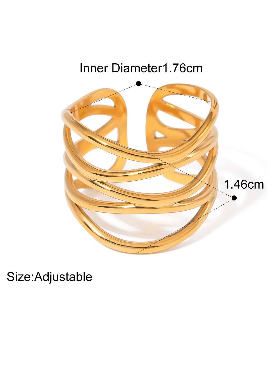 Minimalist Streamlined Ring