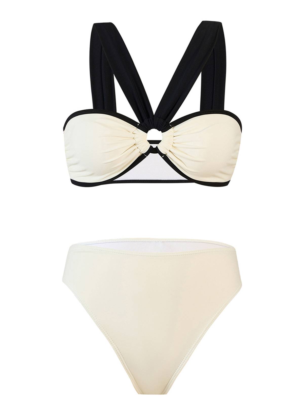 Bikini Chiffon Cover-up Three-piece Set