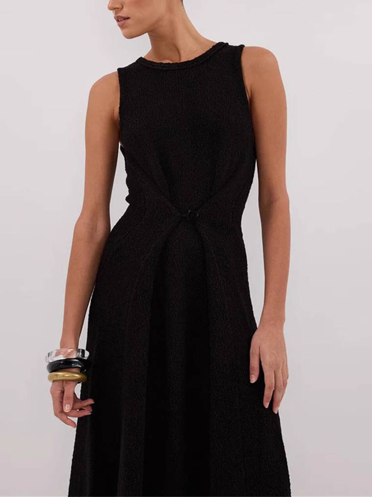 Minimalist Vacation Style Dress