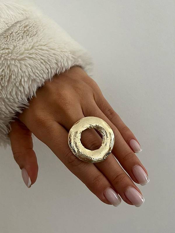 Unique Flower Ring