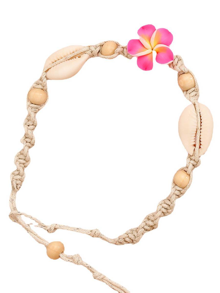 Bohemian Flower Anklet