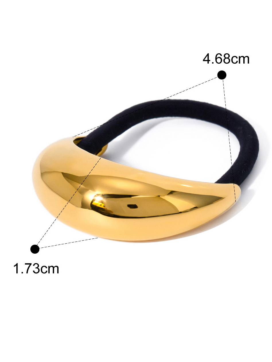 Minimalist Metal Hair Accessories