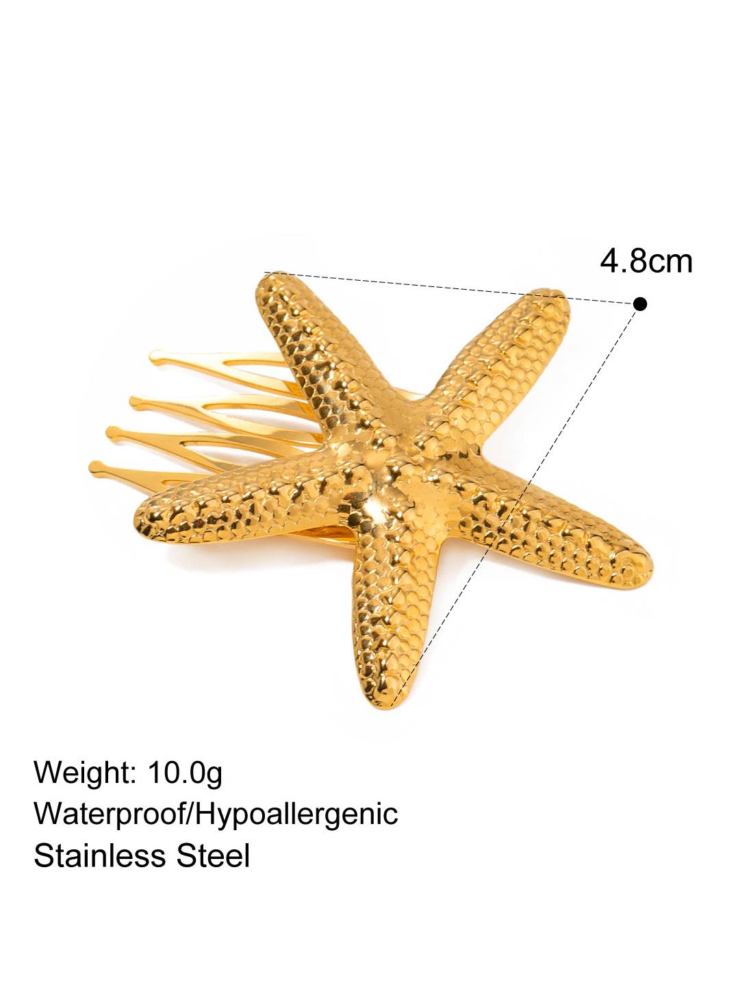 Starfish Hair Accessories