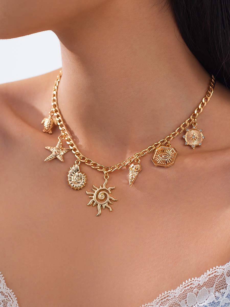 Ocean Element Necklace