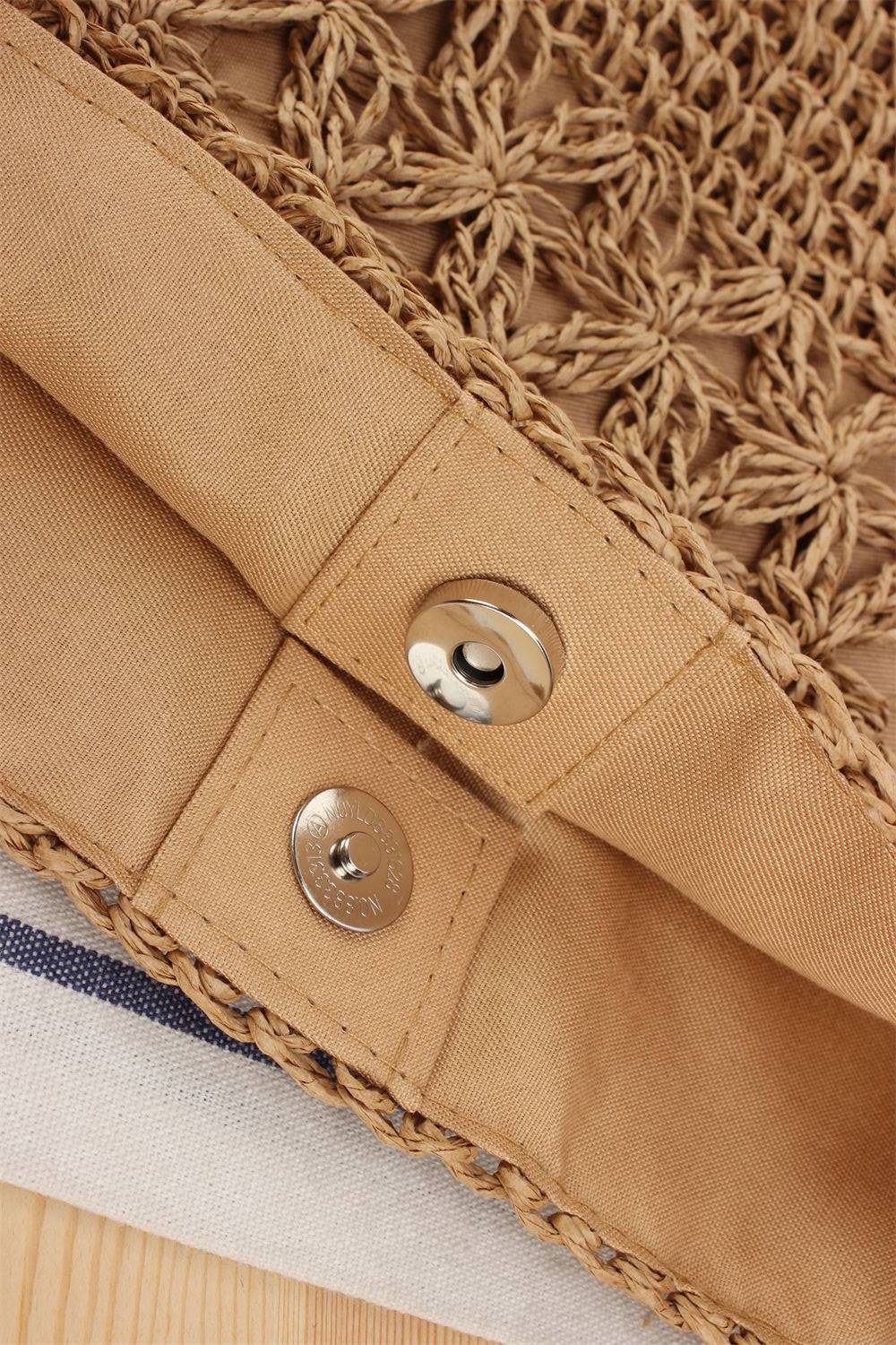 Vintage Bohemian Straw Bag