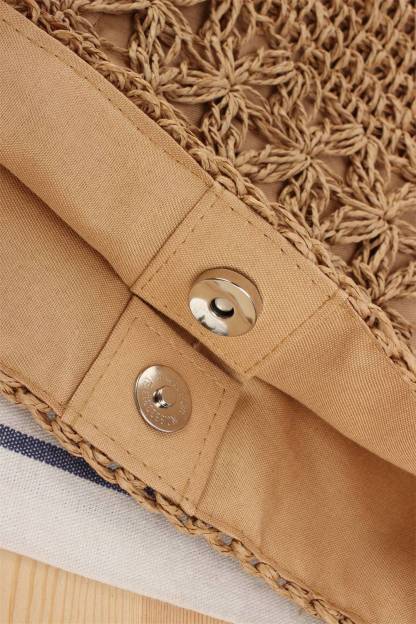 Vintage Bohemian Straw Bag