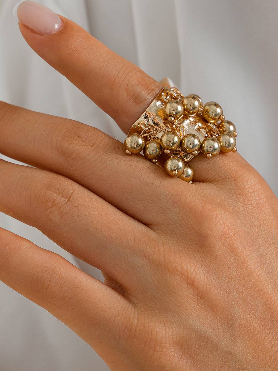 Bohemian Tassel Ring