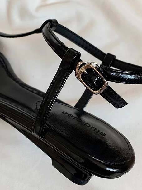 Minimalist Strappy Sandals