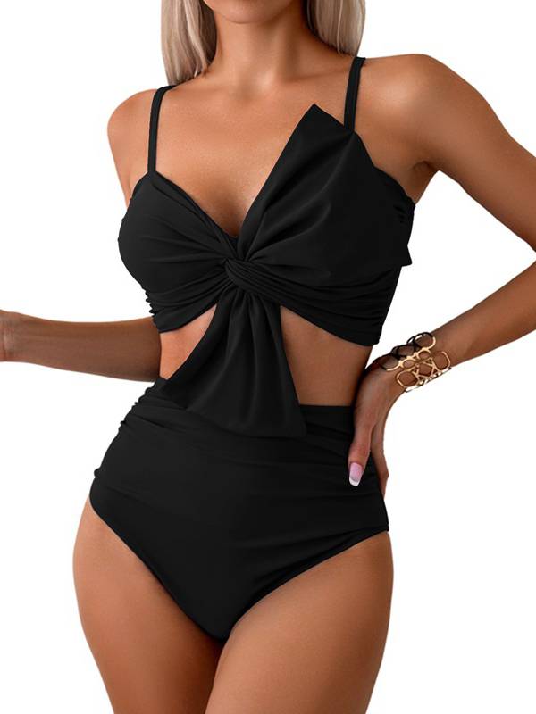 Bow Bikini Two-Piece Set