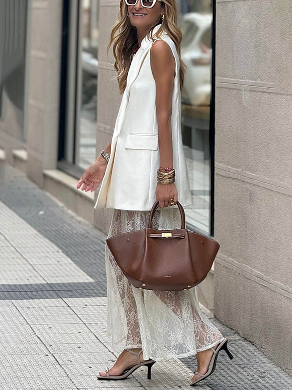 Fashionable Casual Lace Skirt