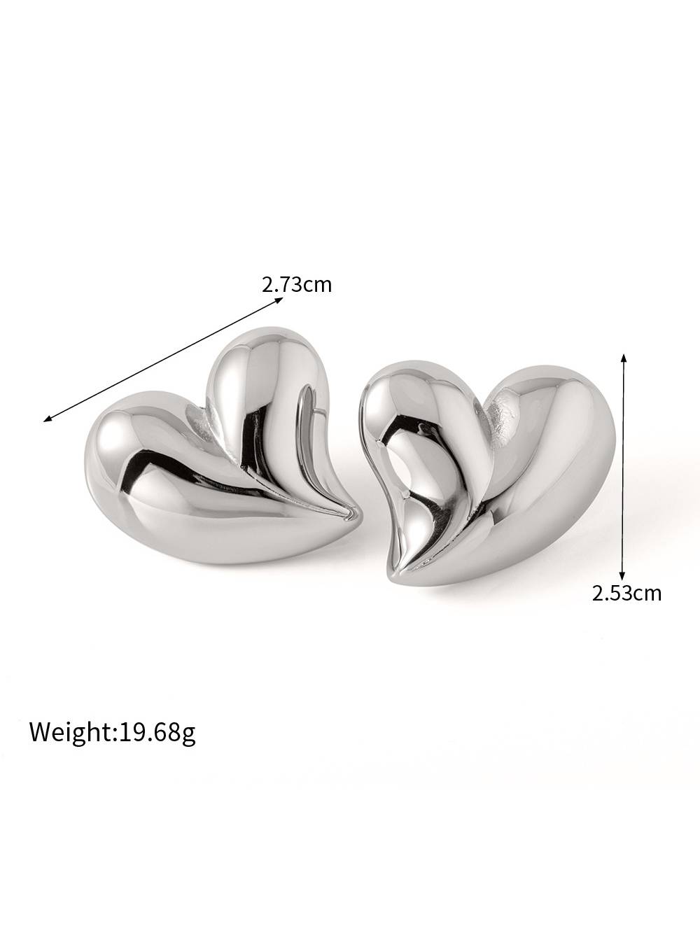 Heart Shaped Earring