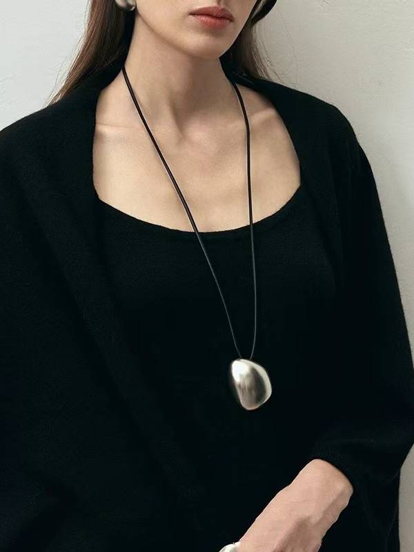 Minimalist Irregular Earrings Ring And Necklace