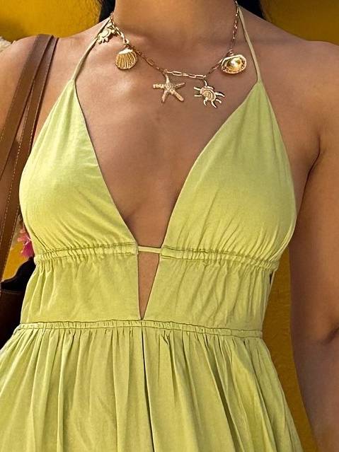 Marine Elements Necklace