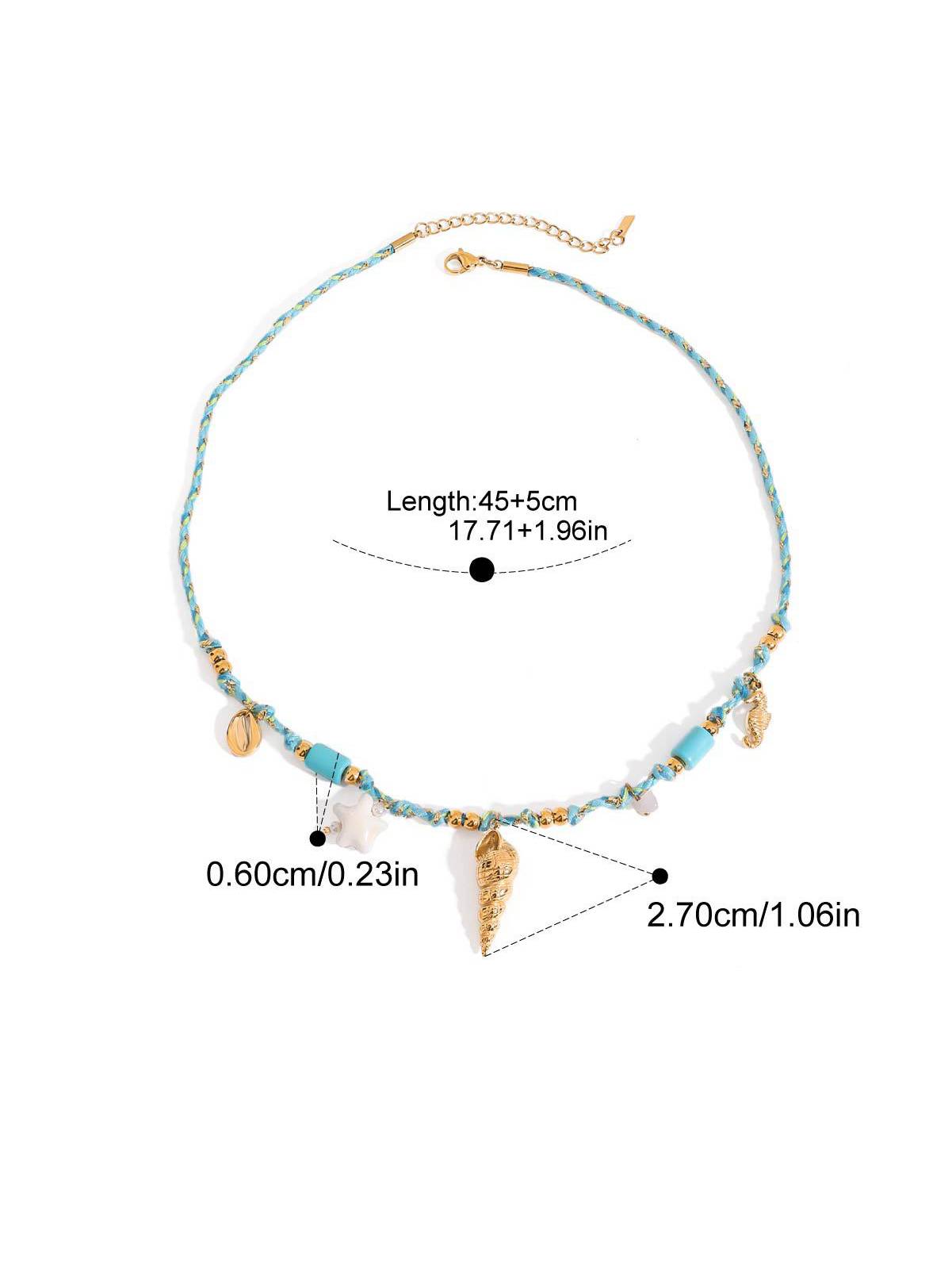 Marine Elements Necklace