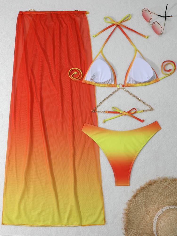 Bikini Three-Piece Swimsuit