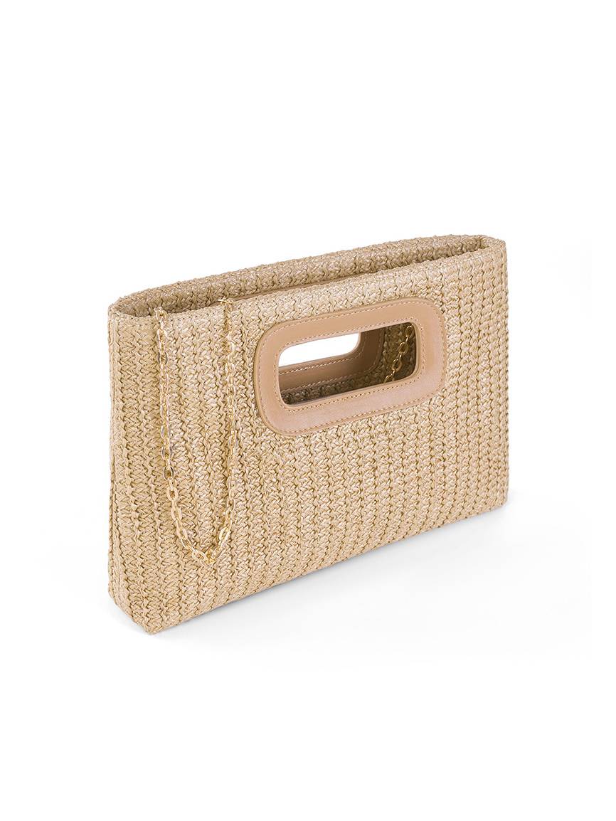 Straw Clutch