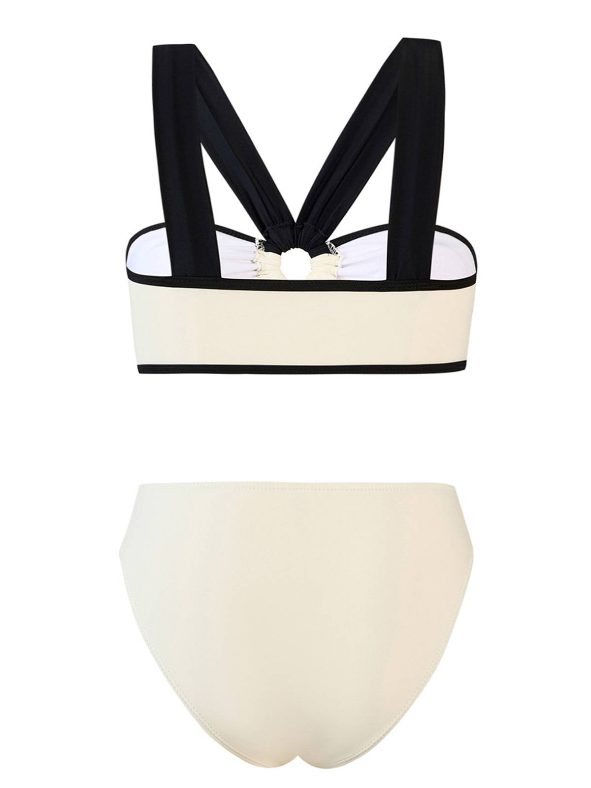 Bikini Chiffon Cover-up Three-piece Set