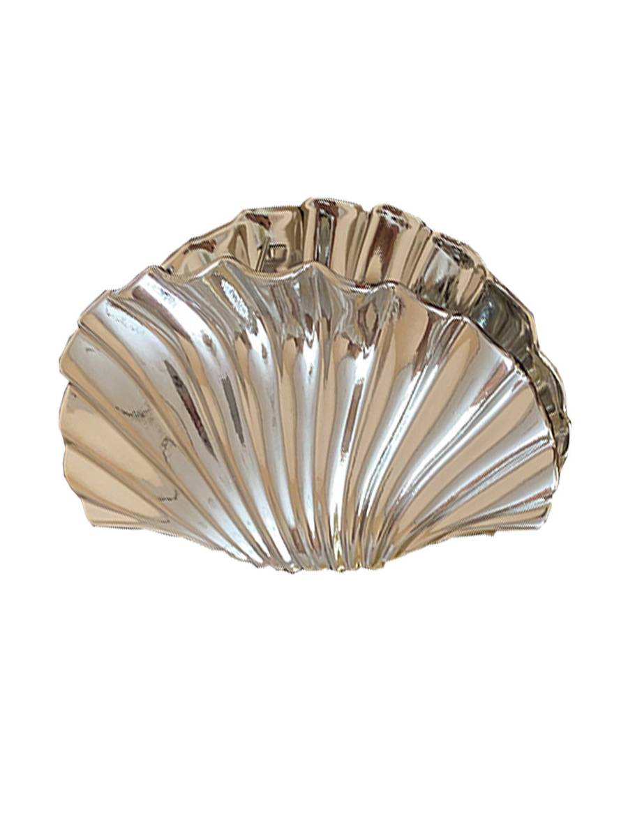 Metal Shell Hair Accessories Clip