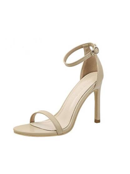 Simple One-strap High Heels
