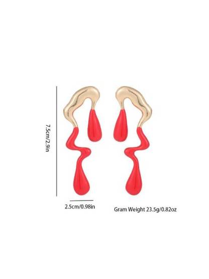 Streamlined Earrings