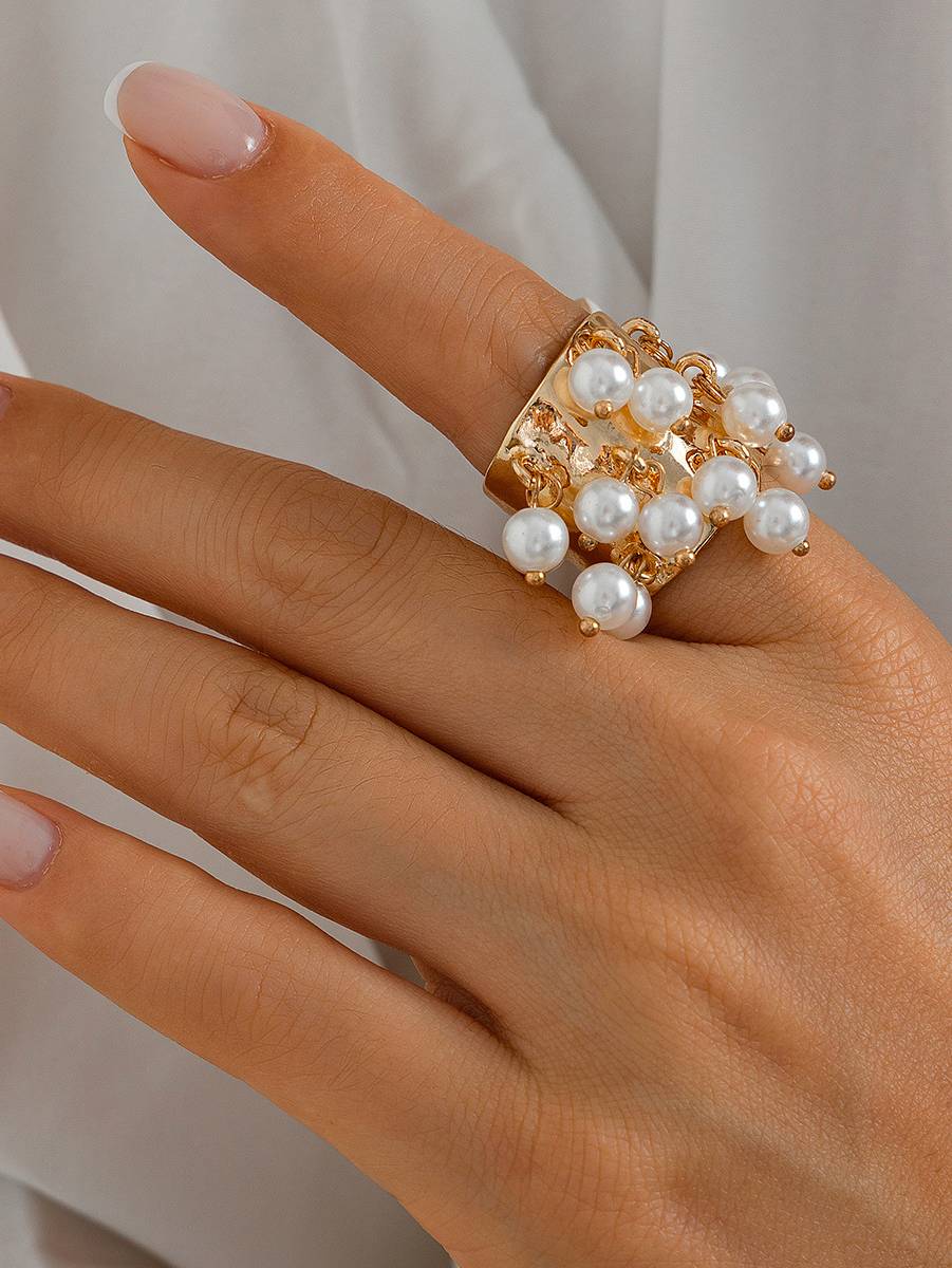 Bohemian Tassel Ring