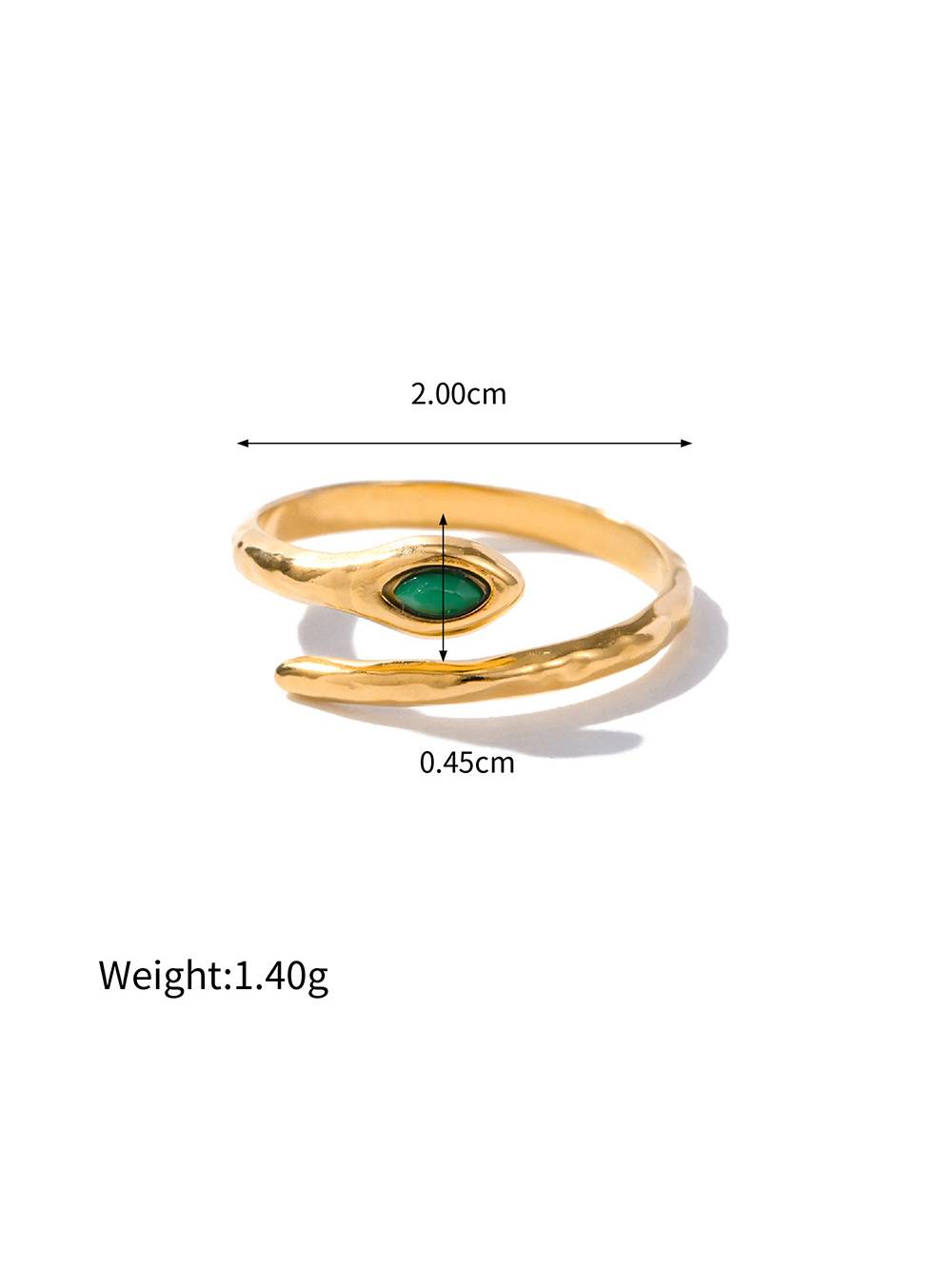Vintage Light Luxury Ring