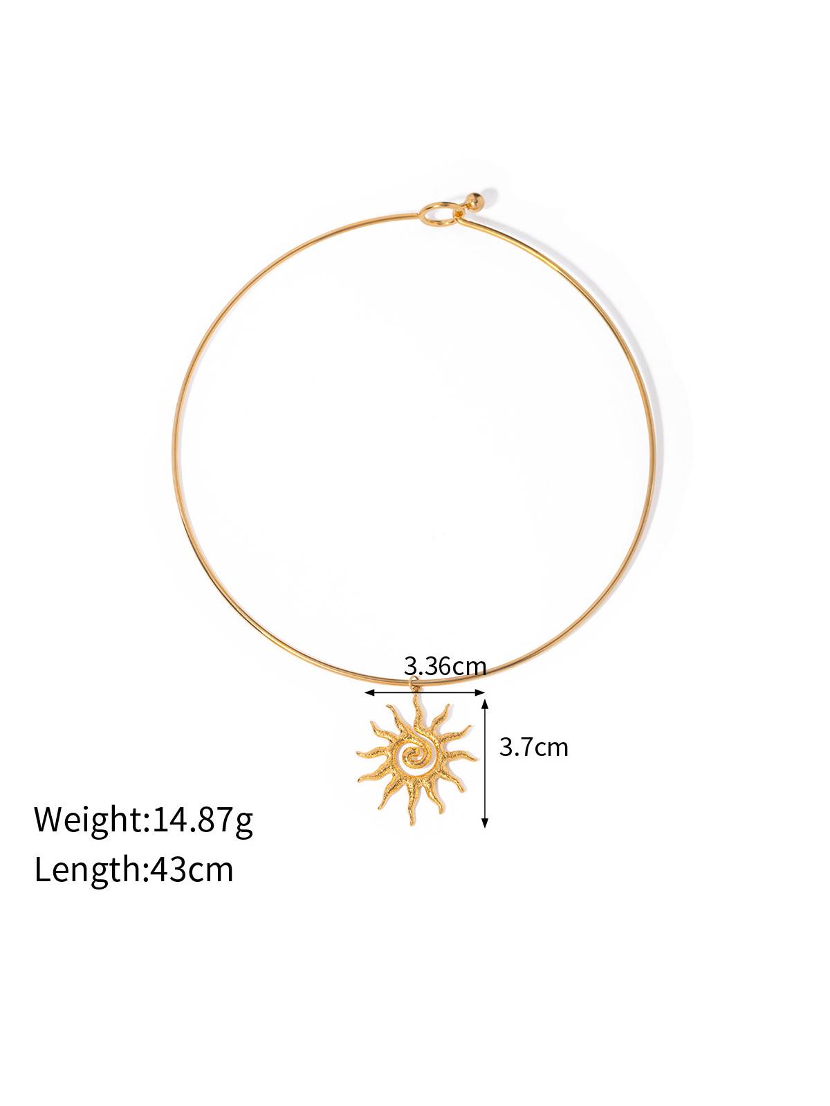 Sun Element Necklace