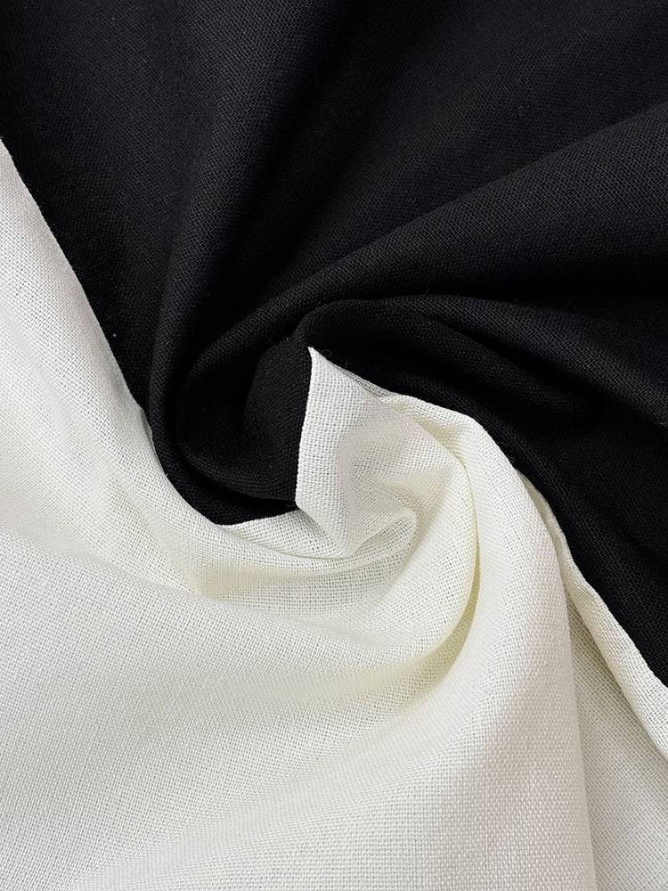 Color Matching Sling Maxi Dress