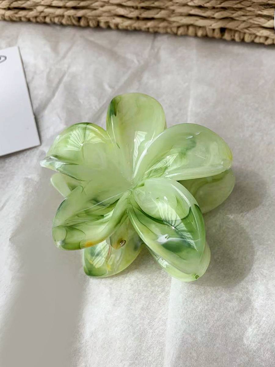 Colored Flower Hairpin
