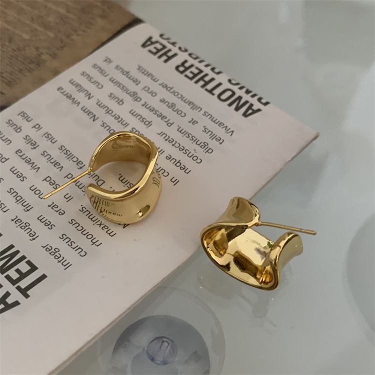 Sexy Curved Geometric Earrings