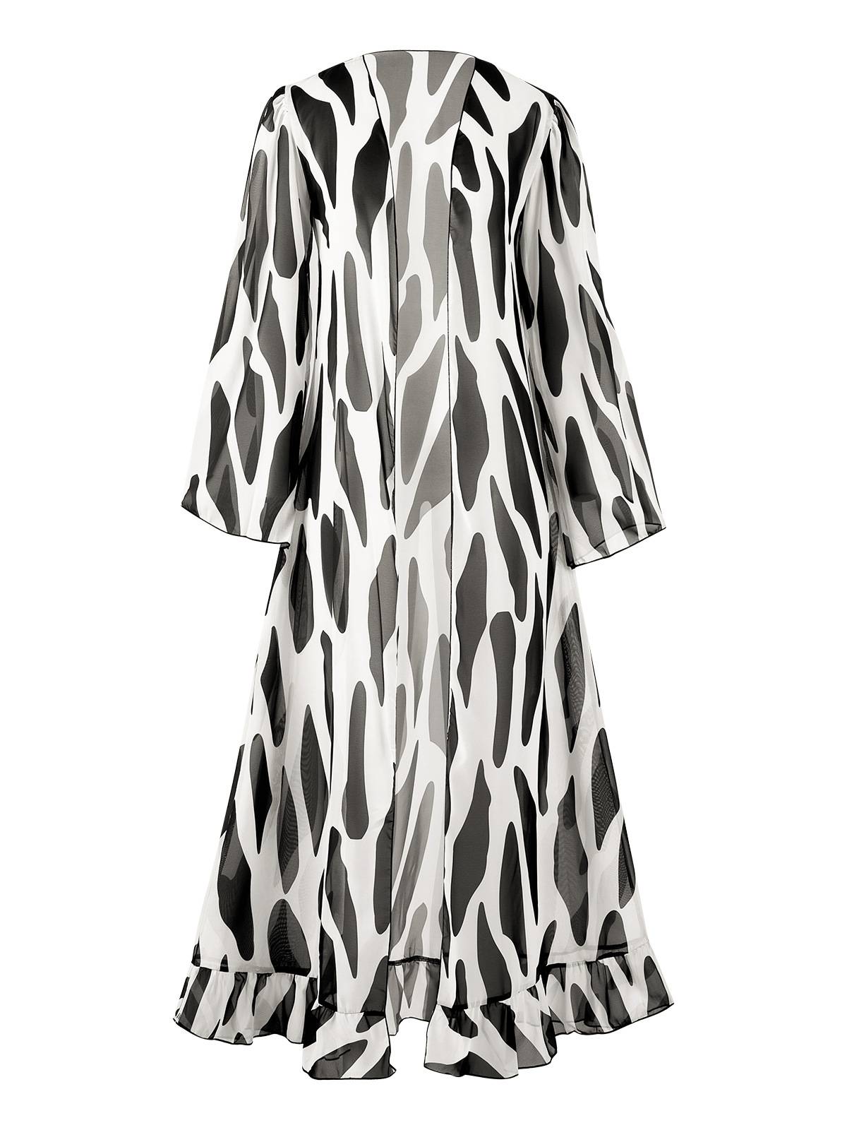 Bikini Chiffon Cover-up Three-piece Set