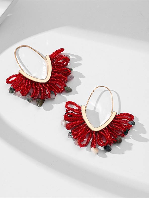 Bohemian Tassel Earrings