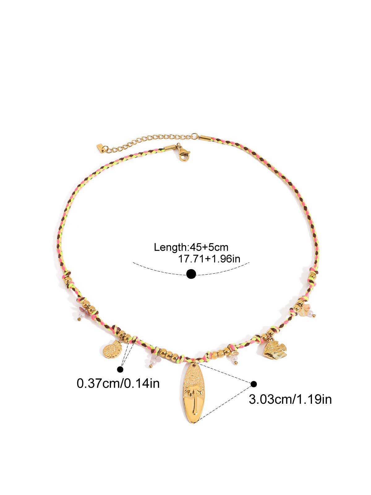 Marine Elements Necklace