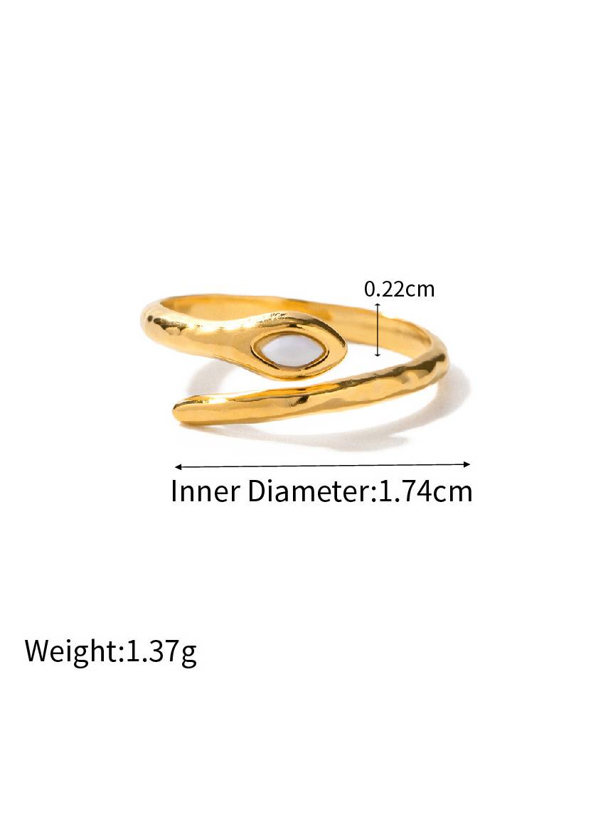 Vintage Light Luxury Ring